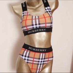 burberry swimming suit